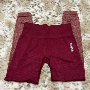 Gymshark ombre leggings